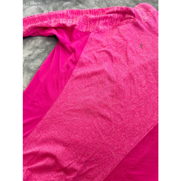Danskin Dri More Semi Fitted XS Polyester Shades of Pink QuarterZip - Picture 8 of 8
